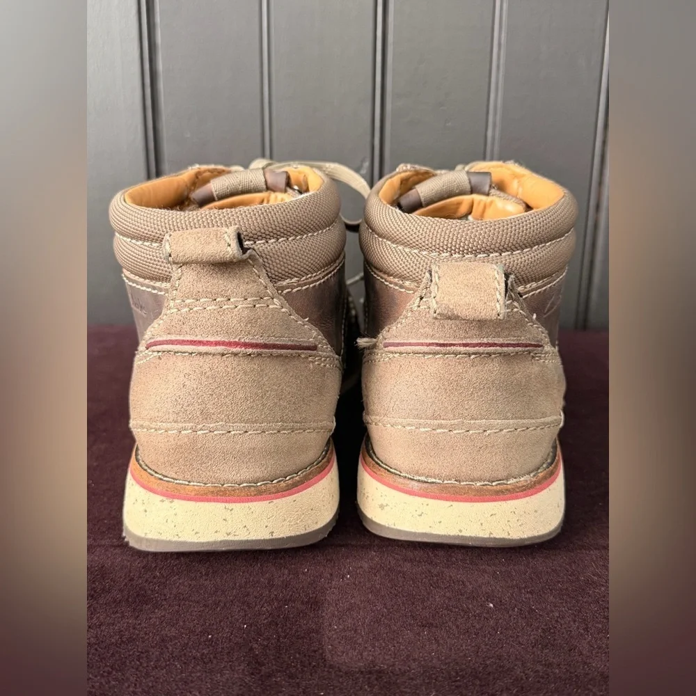 Clarks Brown Leather Men's Shoes